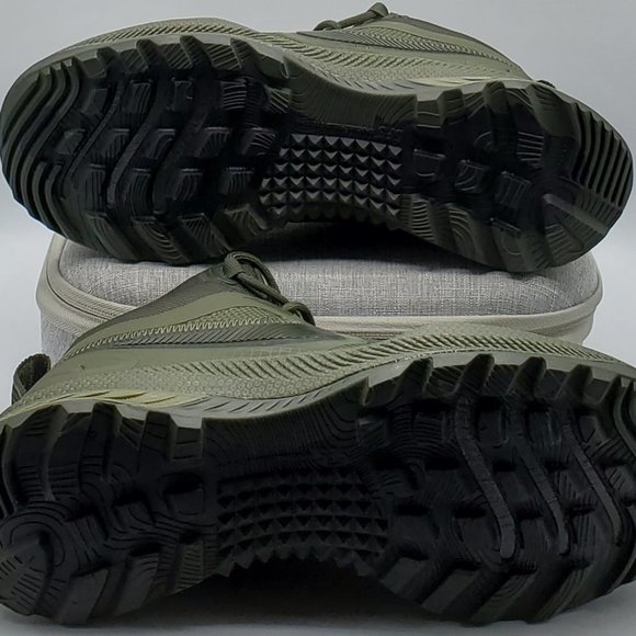 Nike React SFB Carbon Mid Wide Men's US Size 9.5 green Boots CK9951-330 NEW - Picture 3 of 7